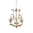 Napa Champagne Silver DEMETRIA CHANDELIER