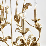 Napa Champagne Silver DEMETRIA CHANDELIER
