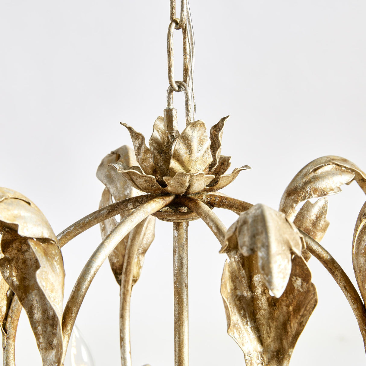 Napa Champagne Silver DEMETRIA CHANDELIER