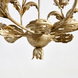 Napa Champagne Silver DEMETRIA CHANDELIER