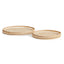 Napa Whitewash BARRI TRAYS, SET OF 2