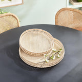 Napa Whitewash BARRI TRAYS, SET OF 2