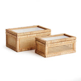 Napa Natural ALFI BOXES, SET OF 2