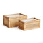 Napa Natural ALFI BOXES, SET OF 2