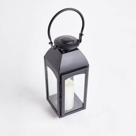 Napa Black ANTOINNE OUTDOOR LANTERN SMALL