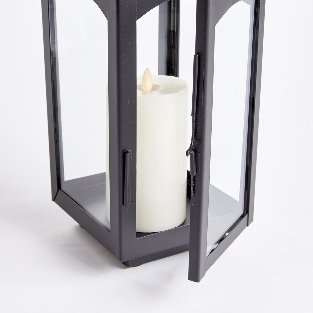 Napa Black ANTOINNE OUTDOOR LANTERN SMALL