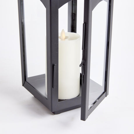 Napa Black ANTOINNE OUTDOOR LANTERN SMALL