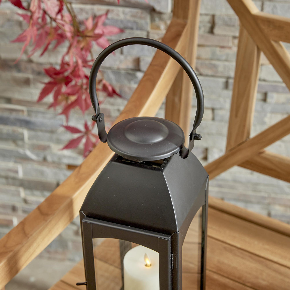 Napa Black ANTOINNE OUTDOOR LANTERN SMALL