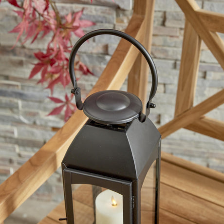 Napa Black ANTOINNE OUTDOOR LANTERN SMALL