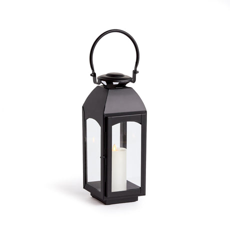 Napa Black ANTOINNE OUTDOOR LANTERN SMALL