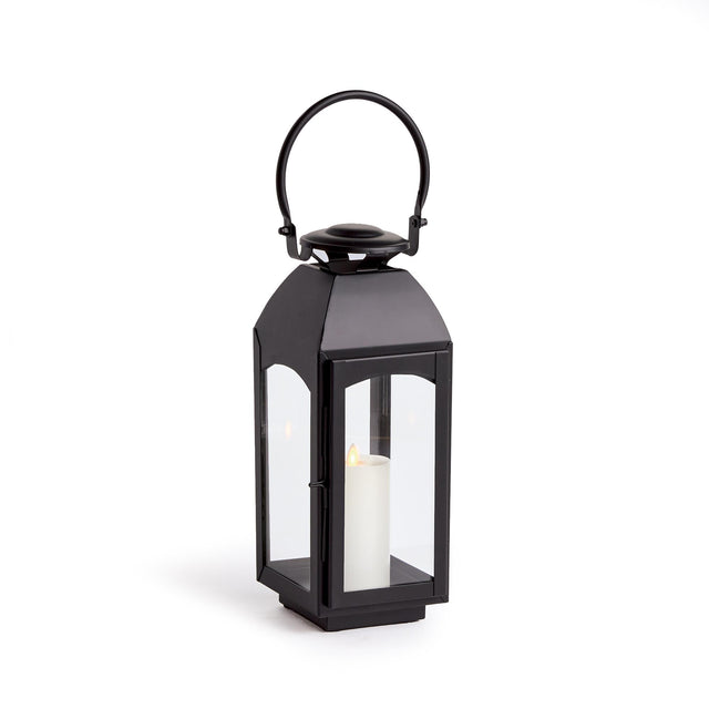 Napa Black ANTOINNE OUTDOOR LANTERN SMALL
