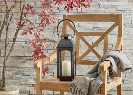 Napa Black ANTOINNE OUTDOOR LANTERN SMALL