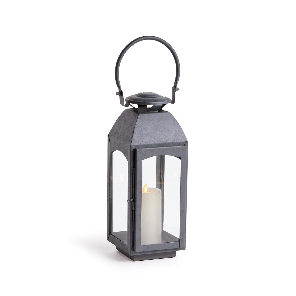 Napa Gray ANTOINNE OUTDOOR LANTERN SMALL