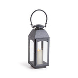 Napa Gray ANTOINNE OUTDOOR LANTERN SMALL