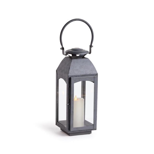 Napa Gray ANTOINNE OUTDOOR LANTERN SMALL