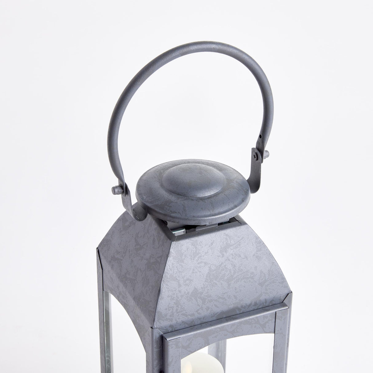 Napa Gray ANTOINNE OUTDOOR LANTERN SMALL