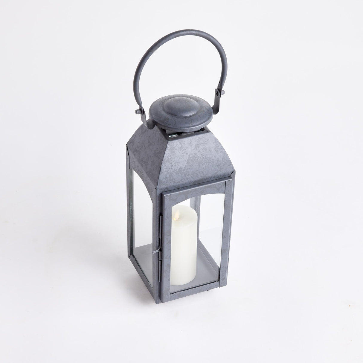 Napa Gray ANTOINNE OUTDOOR LANTERN SMALL