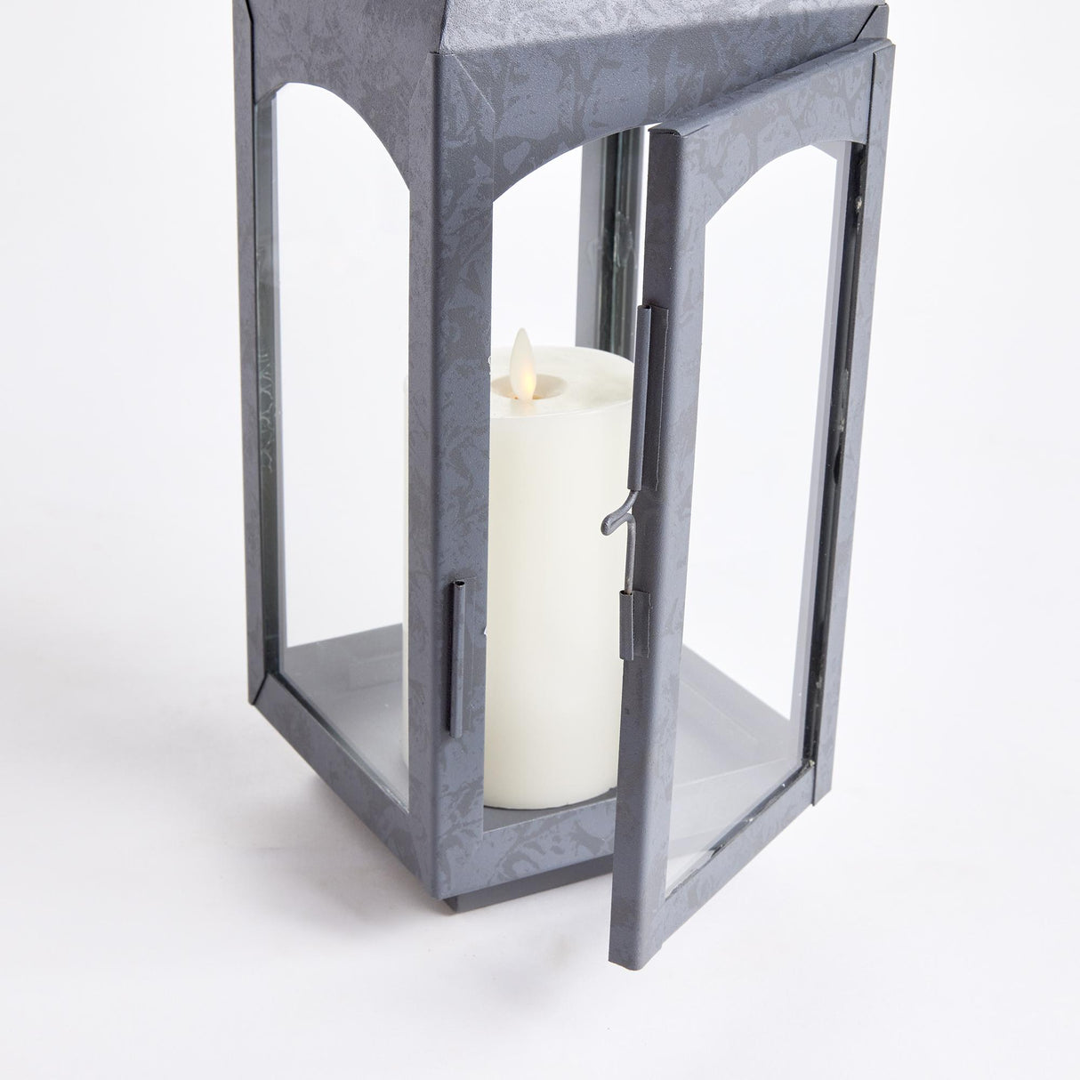 Napa Gray ANTOINNE OUTDOOR LANTERN SMALL