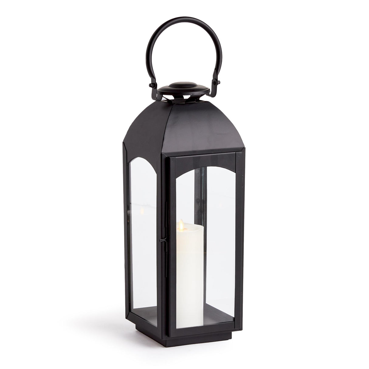 Napa Black ANTOINNE OUTDOOR LANTERN LARGE