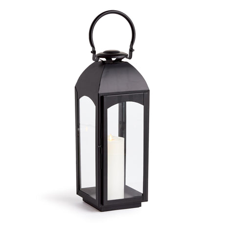 Napa Black ANTOINNE OUTDOOR LANTERN LARGE