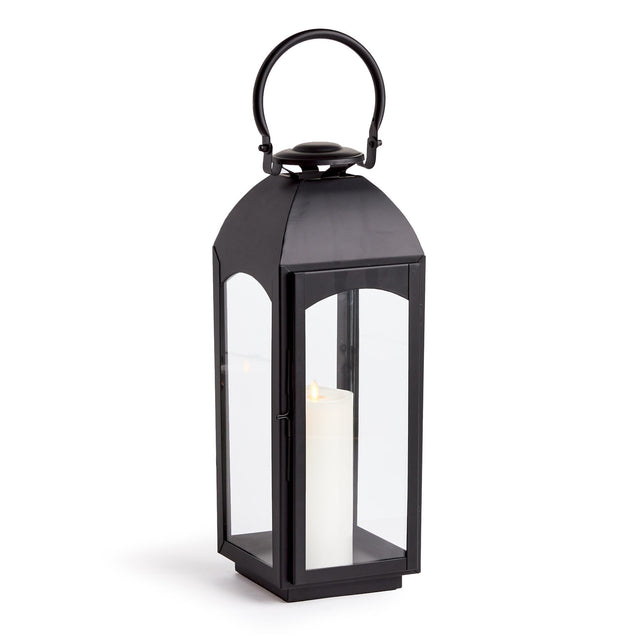 Napa Black ANTOINNE OUTDOOR LANTERN LARGE