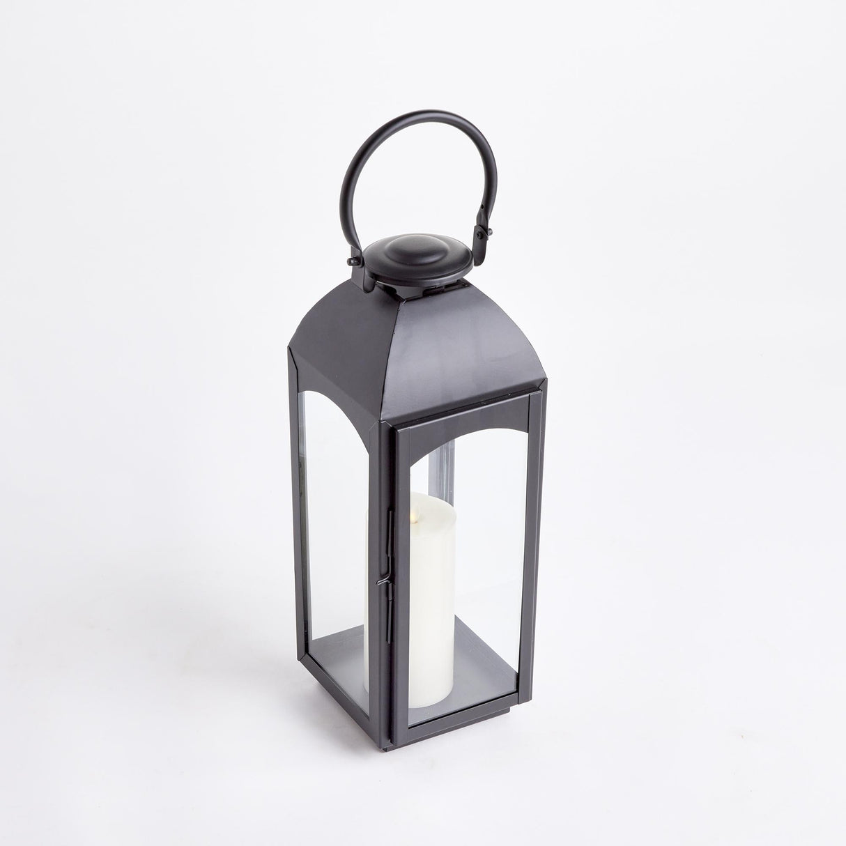 Napa Black ANTOINNE OUTDOOR LANTERN LARGE