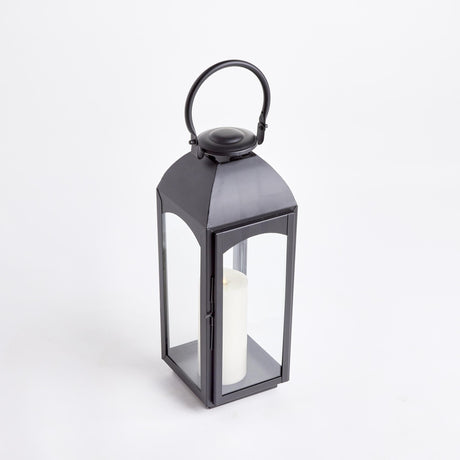 Napa Black ANTOINNE OUTDOOR LANTERN LARGE