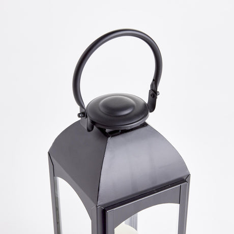 Napa Black ANTOINNE OUTDOOR LANTERN LARGE