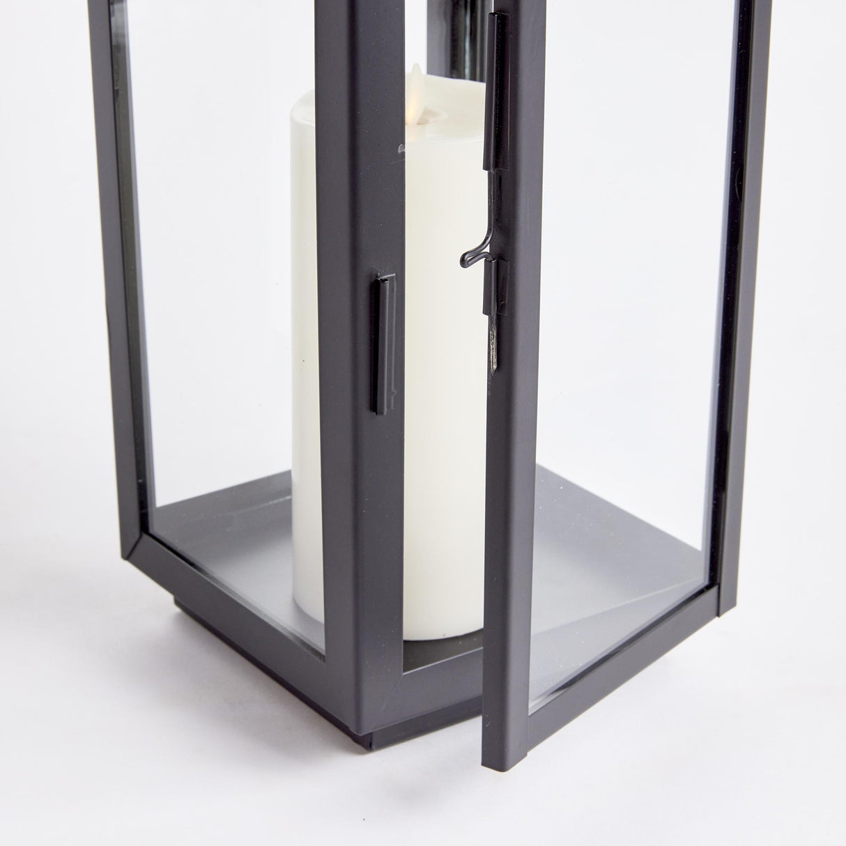 Napa Black ANTOINNE OUTDOOR LANTERN LARGE