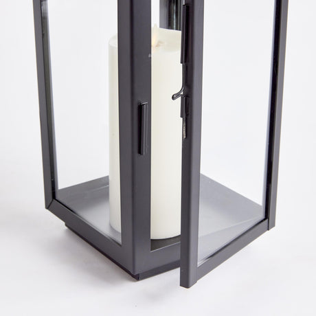 Napa Black ANTOINNE OUTDOOR LANTERN LARGE