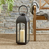 Napa Black ANTOINNE OUTDOOR LANTERN LARGE