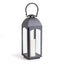 Napa Gray ANTOINNE OUTDOOR LANTERN LARGE