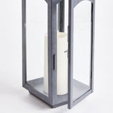 Napa Gray ANTOINNE OUTDOOR LANTERN LARGE
