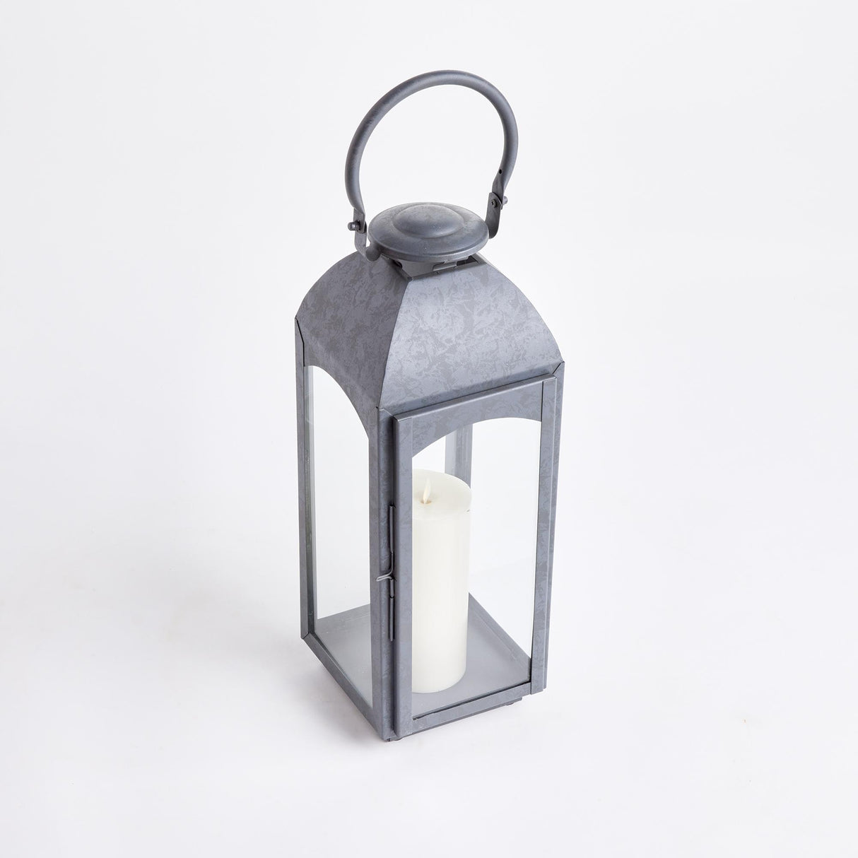 Napa Gray ANTOINNE OUTDOOR LANTERN LARGE