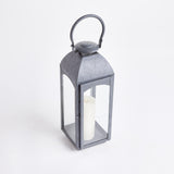Napa Gray ANTOINNE OUTDOOR LANTERN LARGE