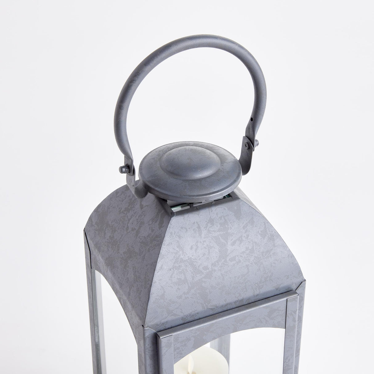 Napa Gray ANTOINNE OUTDOOR LANTERN LARGE