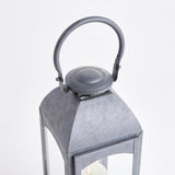 Napa Gray ANTOINNE OUTDOOR LANTERN LARGE