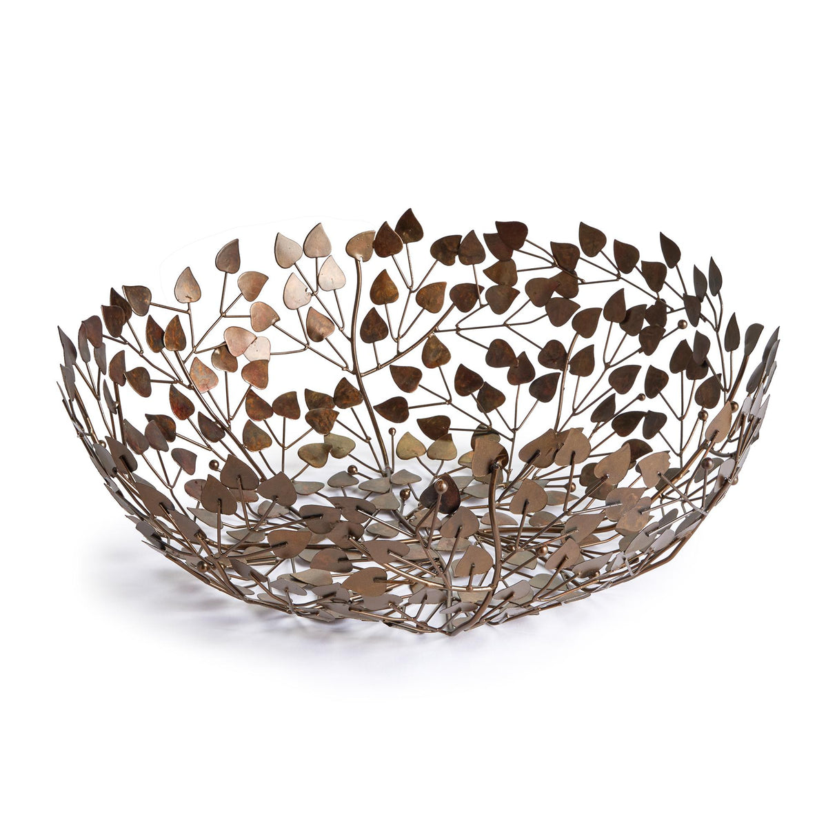 Napa Antique Brass WILLOW DECORATIVE BOWL
