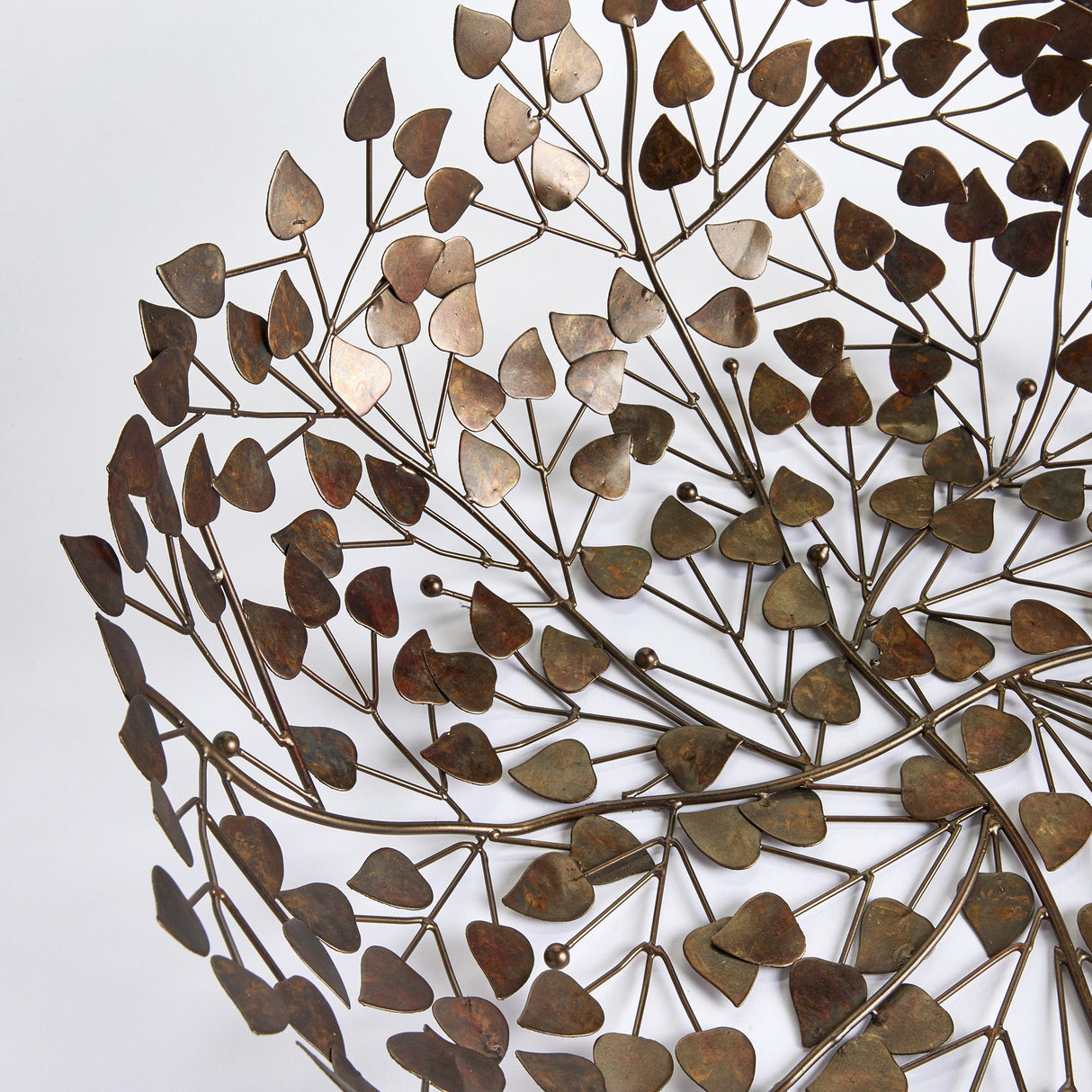 Napa Antique Brass WILLOW DECORATIVE BOWL