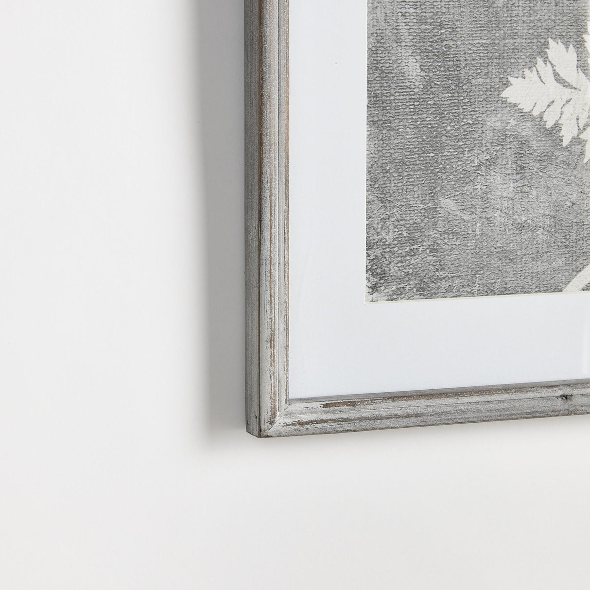 Napa  BLOOMING QUEEN ANNE'S LACE PRINTS, SET OF 2