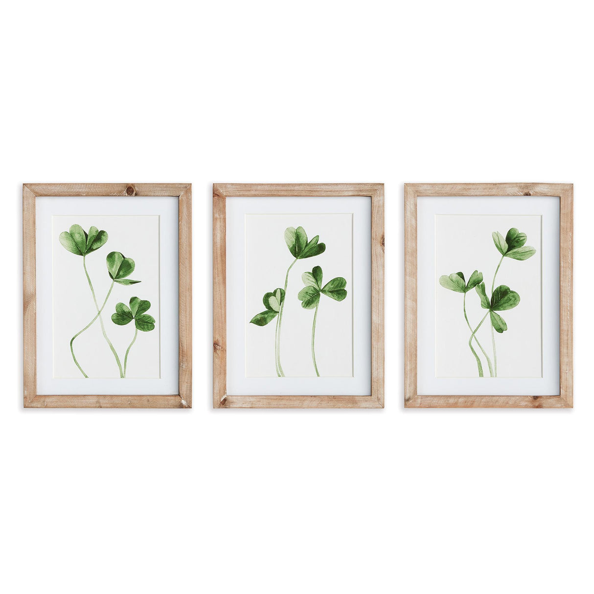 Napa Includes mat CLOVER CUTTINGS PETITE PRINTS, SET OF 3