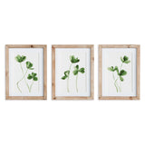 Napa Includes mat CLOVER CUTTINGS PETITE PRINTS, SET OF 3