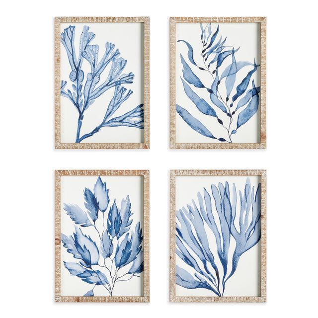 Napa  MARINE PRINTS, SET OF 4