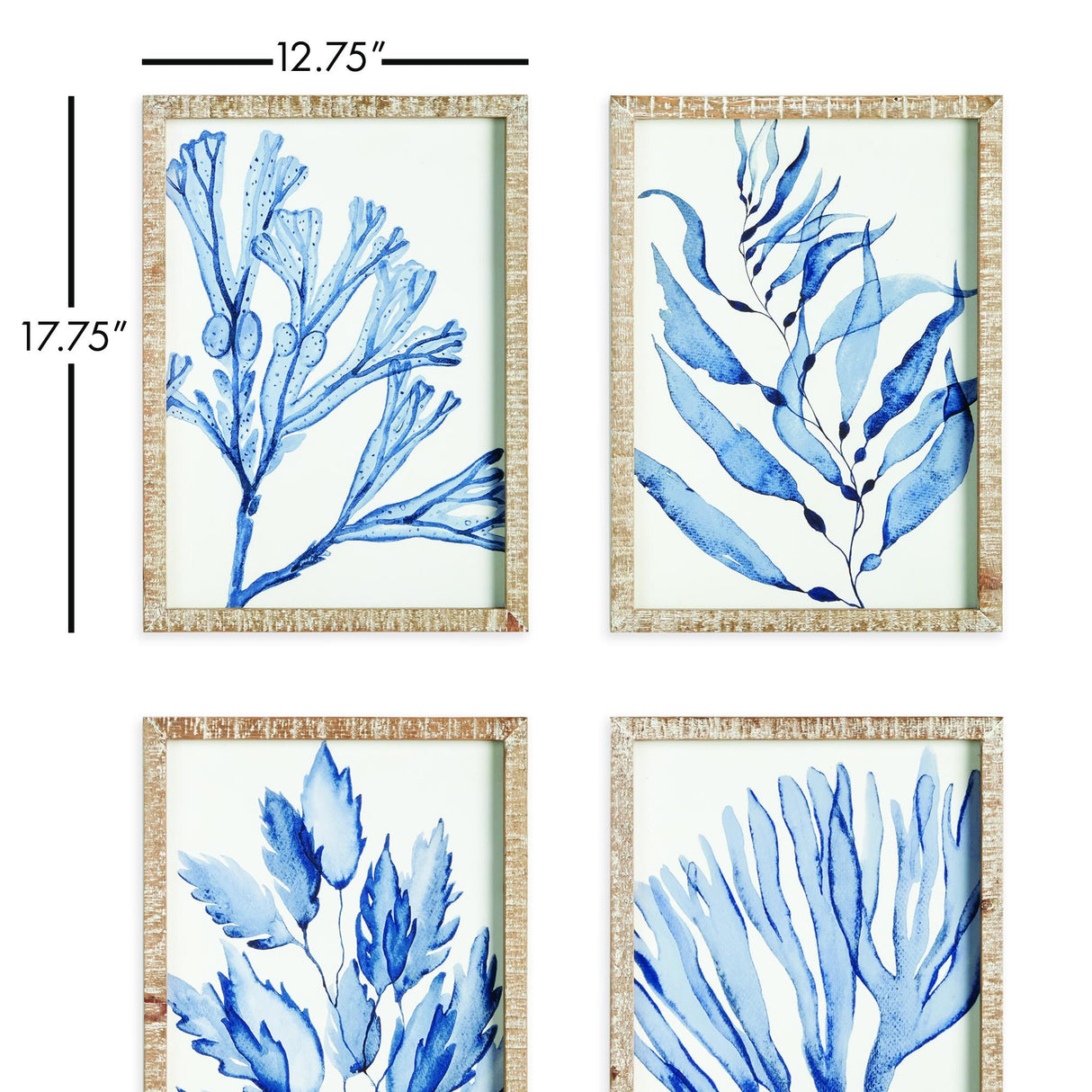 Napa  MARINE PRINTS, SET OF 4