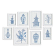 Napa  CHINOISERIE GALLERY, SET OF 8