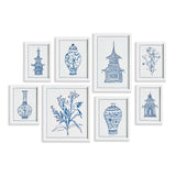 Napa  CHINOISERIE GALLERY, SET OF 8