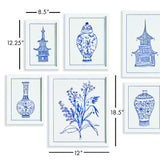 Napa  CHINOISERIE GALLERY, SET OF 8