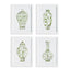 Napa  IMPERIAL PETITE PRINTS, SET OF 4