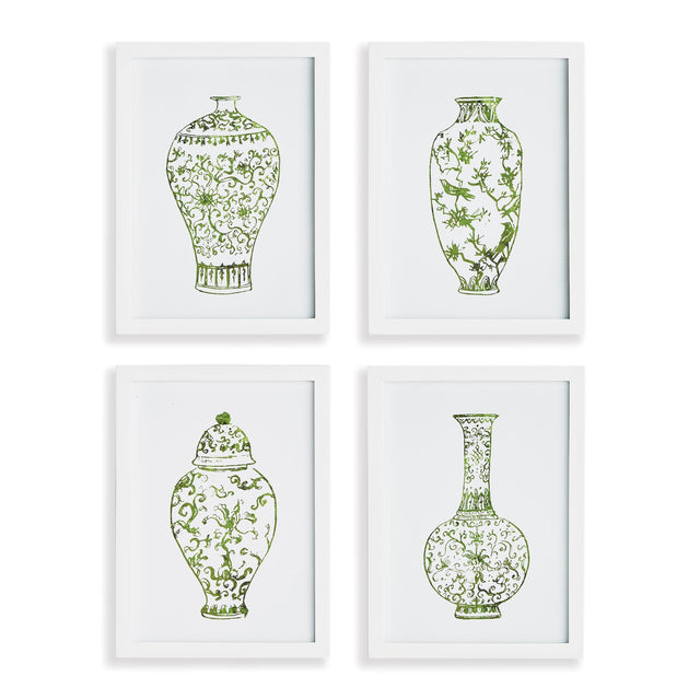 Napa  IMPERIAL PETITE PRINTS, SET OF 4