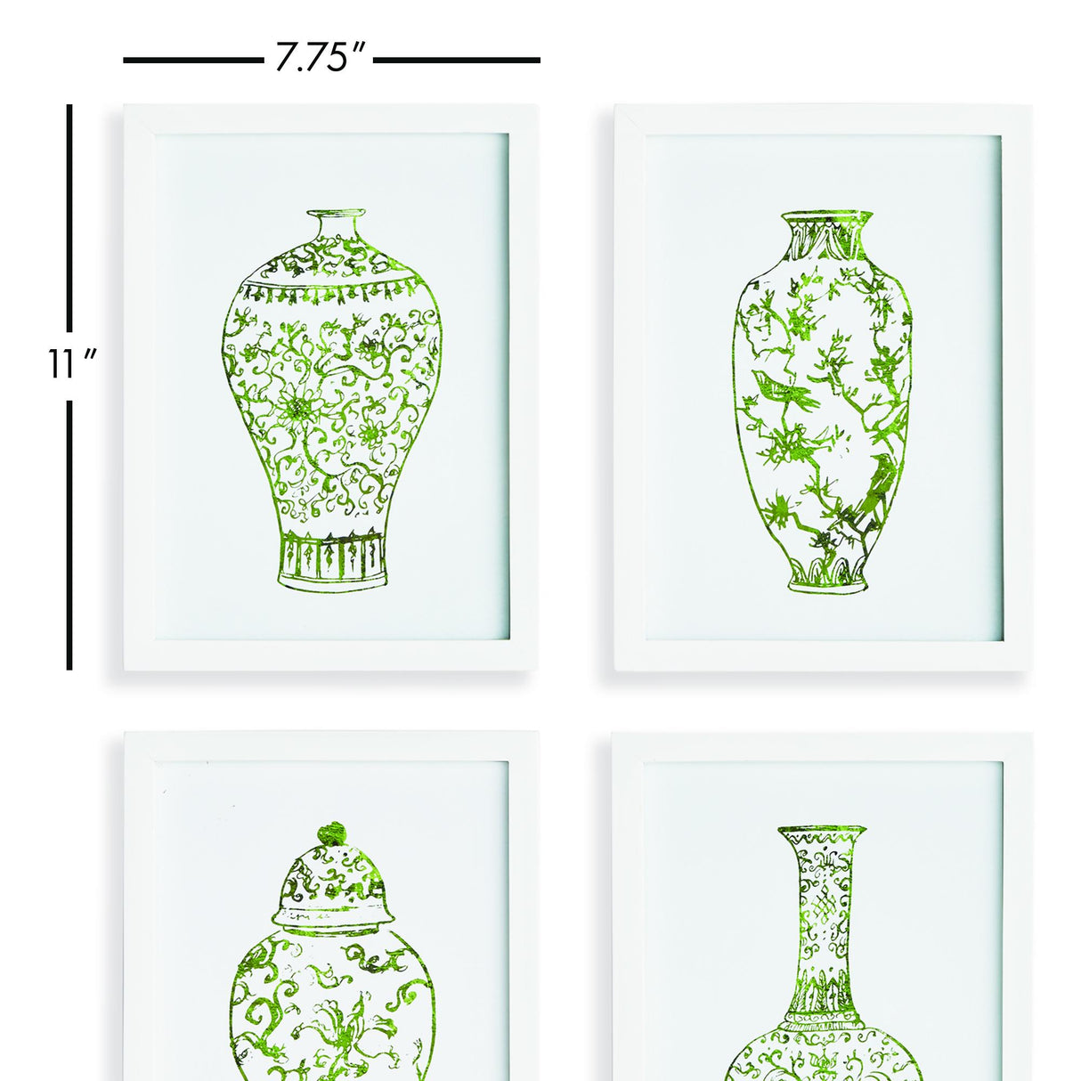 Napa  IMPERIAL PETITE PRINTS, SET OF 4